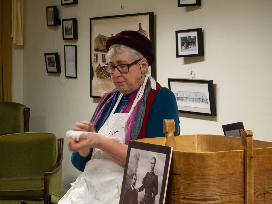 Spennende fortellerkveld på Blaker Skanse